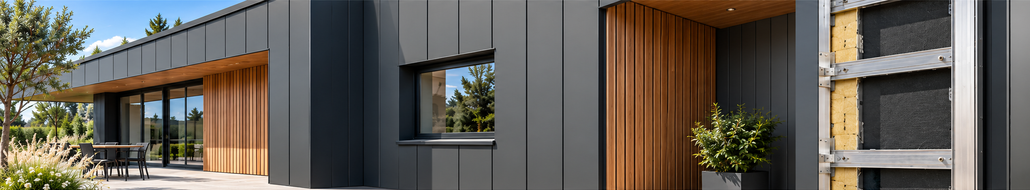 Solution bardage aluminium
